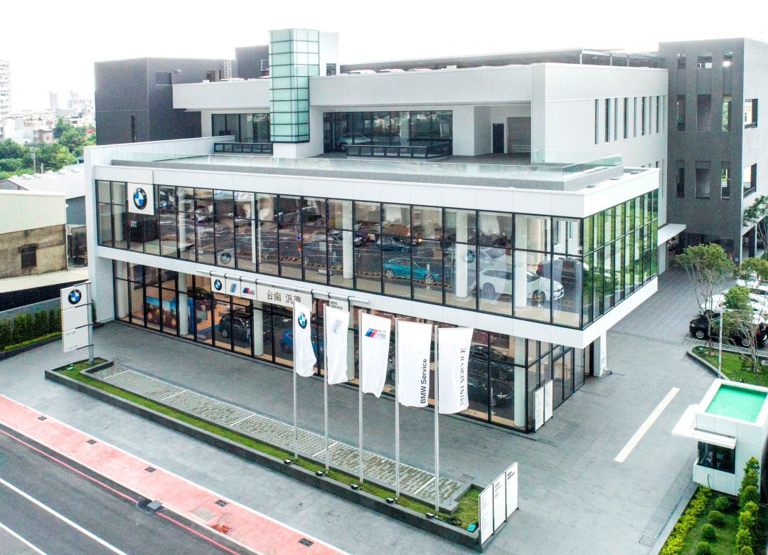 SMALL_[新聞照片一] BMW總代理汎德展示中心